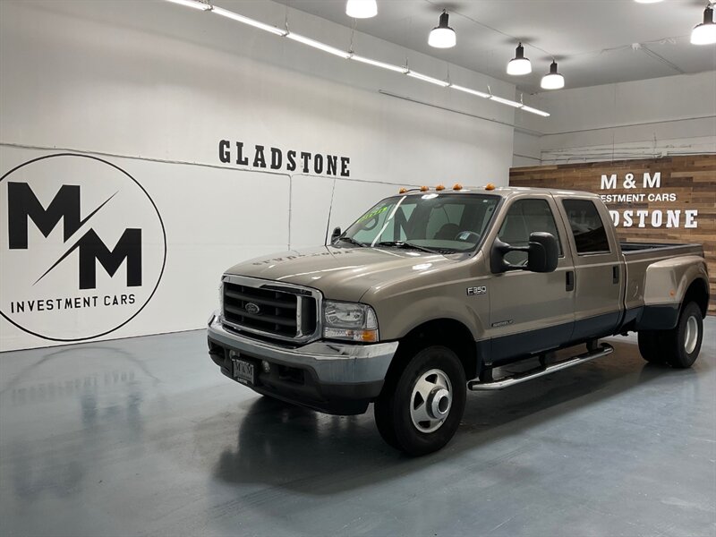 2002 Ford F-350 Lariat Crew Cab 4X4/ 7.3L DIESEL /DUALLY/68K MILES  /ZERO RUST / LEATHER W. HEATED SEATS / LONG BED / 1-TON DUALLY/1-OWNER - Photo 58 - Gladstone, OR 97027