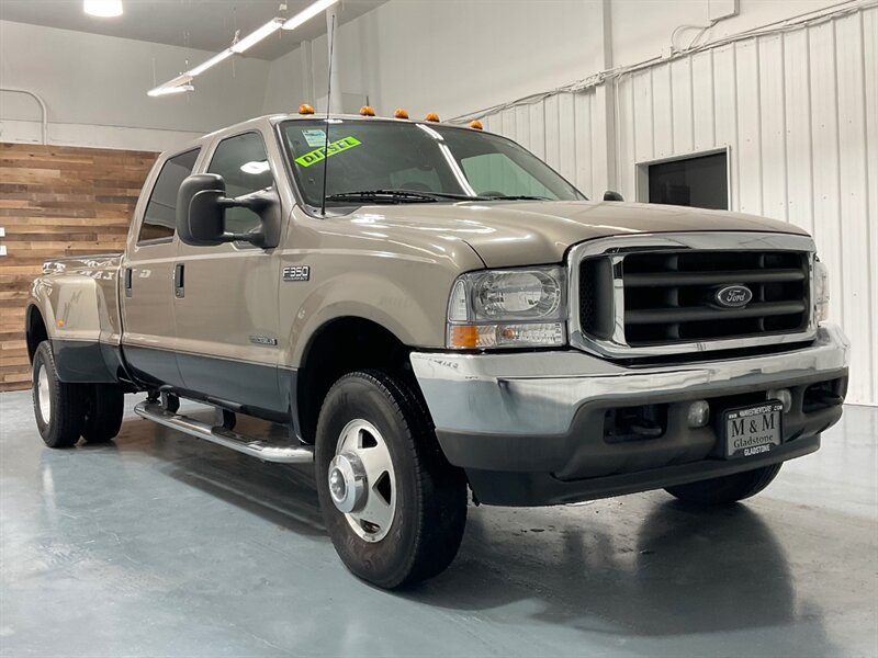 2002 Ford F-350 Lariat Crew Cab 4X4/ 7.3L DIESEL /DUALLY/68K MILES  /ZERO RUST / LEATHER W. HEATED SEATS / LONG BED / 1-TON DUALLY/1-OWNER - Photo 56 - Gladstone, OR 97027