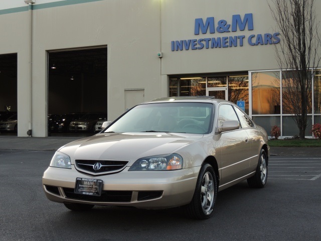 2003 Acura CL 3.2 Coupe / 106k mi   - Photo 1 - Portland, OR 97217