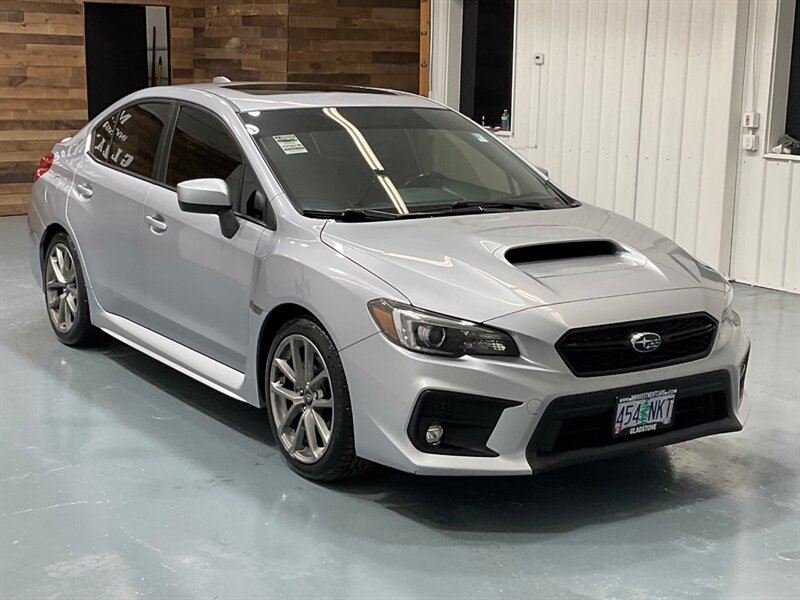 2018 Subaru WRX Limited Sedan AWD / 4Cyl TURBO / 6-Speed Manual  / Leather heated seats - Photo 2 - Gladstone, OR 97027