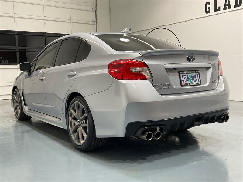 2018 Subaru WRX Limited Sedan AWD / 4Cyl TURBO / 6-Speed Manual  / Leather heated seats - Photo 8 - Gladstone, OR 97027