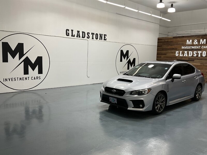 2018 Subaru WRX Limited Sedan AWD / 4Cyl TURBO / 6-Speed Manual  / Leather heated seats - Photo 60 - Gladstone, OR 97027