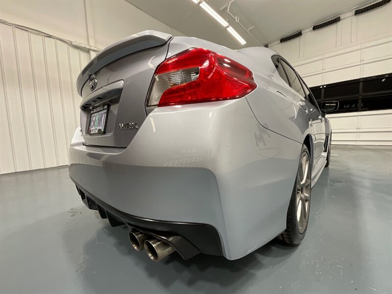 2018 Subaru WRX Limited Sedan AWD / 4Cyl TURBO / 6-Speed Manual  / Leather heated seats - Photo 55 - Gladstone, OR 97027