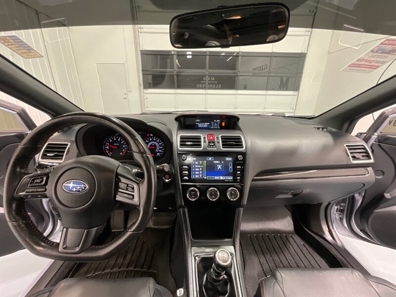 2018 Subaru WRX Limited Sedan AWD / 4Cyl TURBO / 6-Speed Manual  / Leather heated seats - Photo 43 - Gladstone, OR 97027