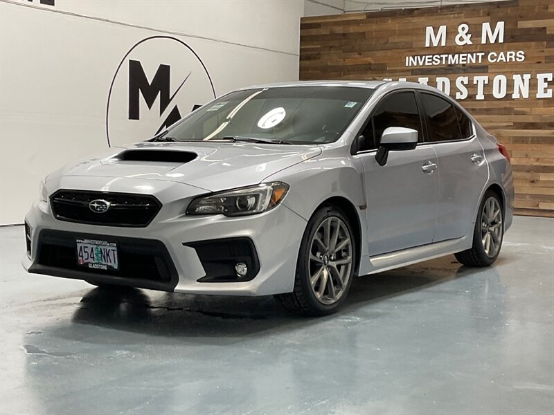 2018 Subaru WRX Limited Sedan AWD / 4Cyl TURBO / 6-Speed Manual  / Leather heated seats - Photo 58 - Gladstone, OR 97027