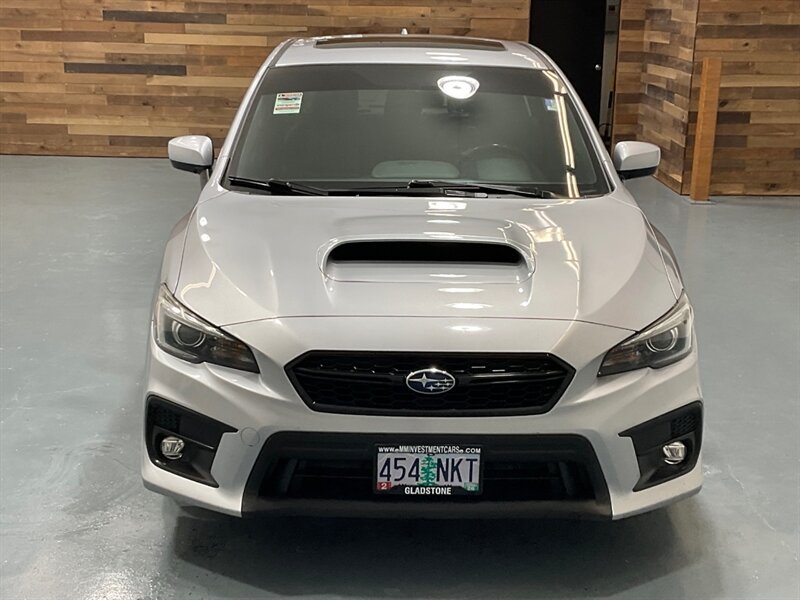 2018 Subaru WRX Limited Sedan AWD / 4Cyl TURBO / 6-Speed Manual  / Leather heated seats - Photo 5 - Gladstone, OR 97027