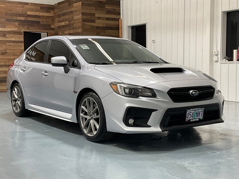 2018 Subaru WRX Limited Sedan AWD / 4Cyl TURBO / 6-Speed Manual  / Leather heated seats - Photo 59 - Gladstone, OR 97027