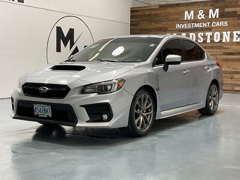 2018 Subaru WRX Limited Sedan AWD / 4Cyl TURBO / 6-Speed Manual  / Leather heated seats - Photo 1 - Gladstone, OR 97027