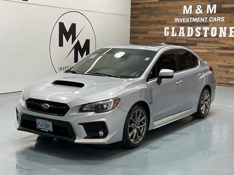 2018 Subaru WRX Limited Sedan AWD / 4Cyl TURBO / 6-Speed Manual  / Leather heated seats - Photo 56 - Gladstone, OR 97027