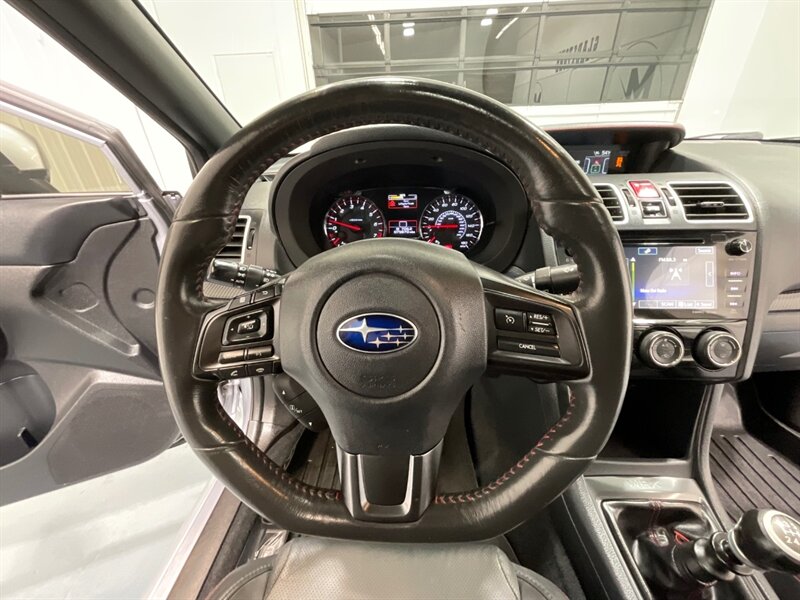 2018 Subaru WRX Limited Sedan AWD / 4Cyl TURBO / 6-Speed Manual  / Leather heated seats - Photo 19 - Gladstone, OR 97027