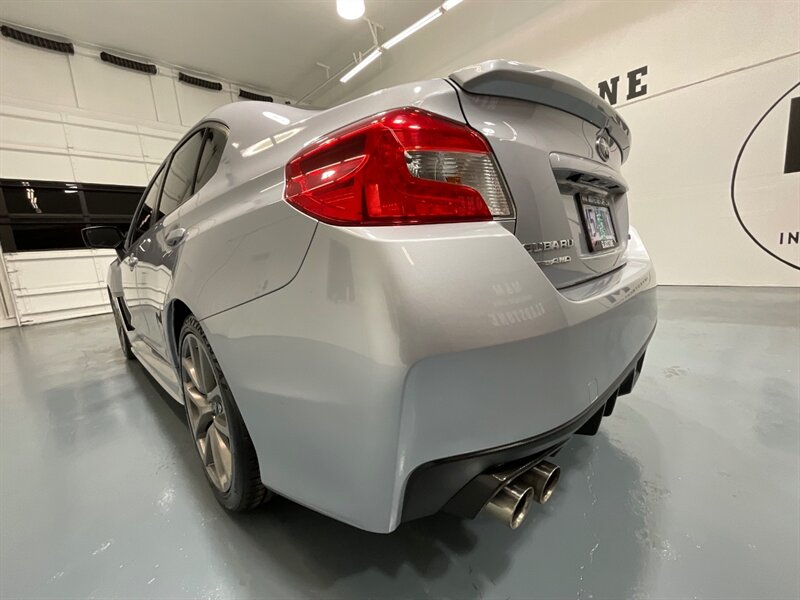 2018 Subaru WRX Limited Sedan AWD / 4Cyl TURBO / 6-Speed Manual  / Leather heated seats - Photo 54 - Gladstone, OR 97027