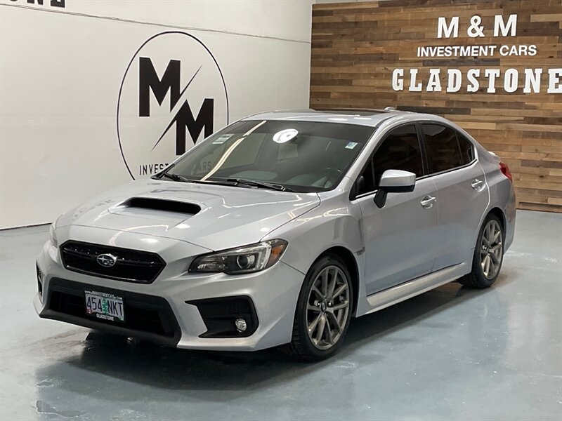 2018 Subaru WRX Limited Sedan AWD / 4Cyl TURBO / 6-Speed Manual  / Leather heated seats - Photo 57 - Gladstone, OR 97027