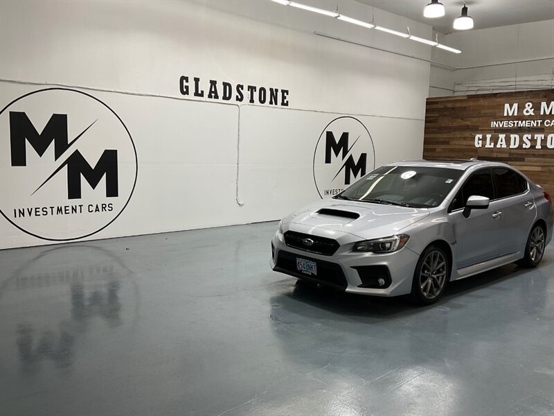 2018 Subaru WRX Limited Sedan AWD / 4Cyl TURBO / 6-Speed Manual  / Leather heated seats - Photo 25 - Gladstone, OR 97027