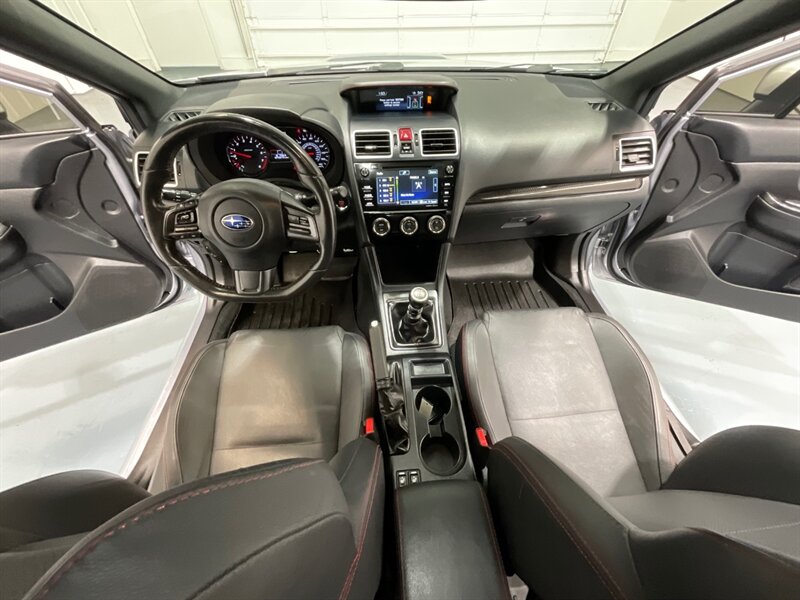 2018 Subaru WRX Limited Sedan AWD / 4Cyl TURBO / 6-Speed Manual  / Leather heated seats - Photo 39 - Gladstone, OR 97027