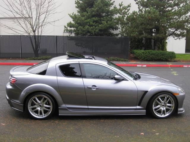 2004 Mazda RX-8 Manual Base