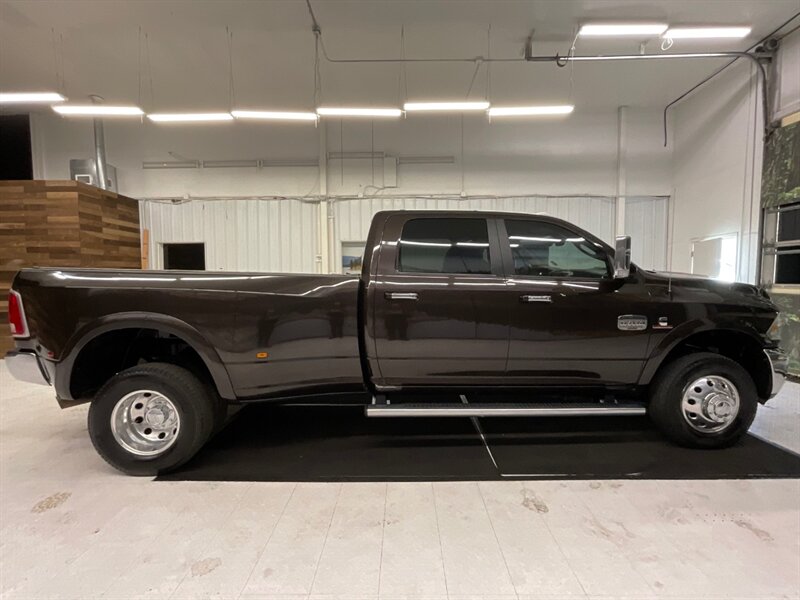 2017 RAM 3500 Laramie Longhorn 4X4 /6.7L DIESEL/DUALLY / AISIN  / AISIN TRANSMISSION / LONG BED DUALLY / AMERICAN TRUCK W. NO RUST / FULLY LOADED - Photo 4 - Gladstone, OR 97027