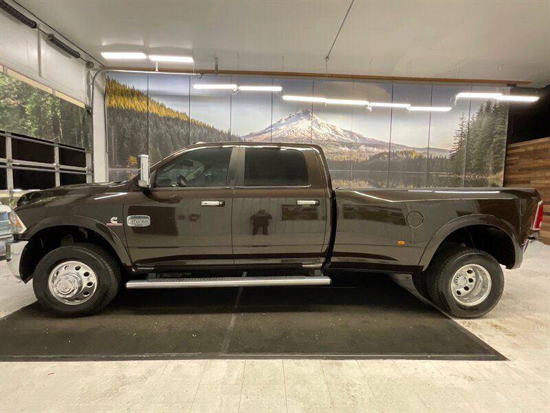 2017 RAM 3500 Laramie Longhorn 4X4 /6.7L DIESEL/DUALLY / AISIN  / AISIN TRANSMISSION / LONG BED DUALLY / AMERICAN TRUCK W. NO RUST / FULLY LOADED - Photo 3 - Gladstone, OR 97027