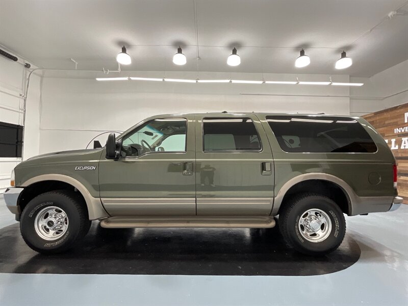 2000 Ford Excursion Limited 4X4 / 7.3L DIESEL / Leather / Excel Cond  / RUST FREE - Photo 3 - Gladstone, OR 97027