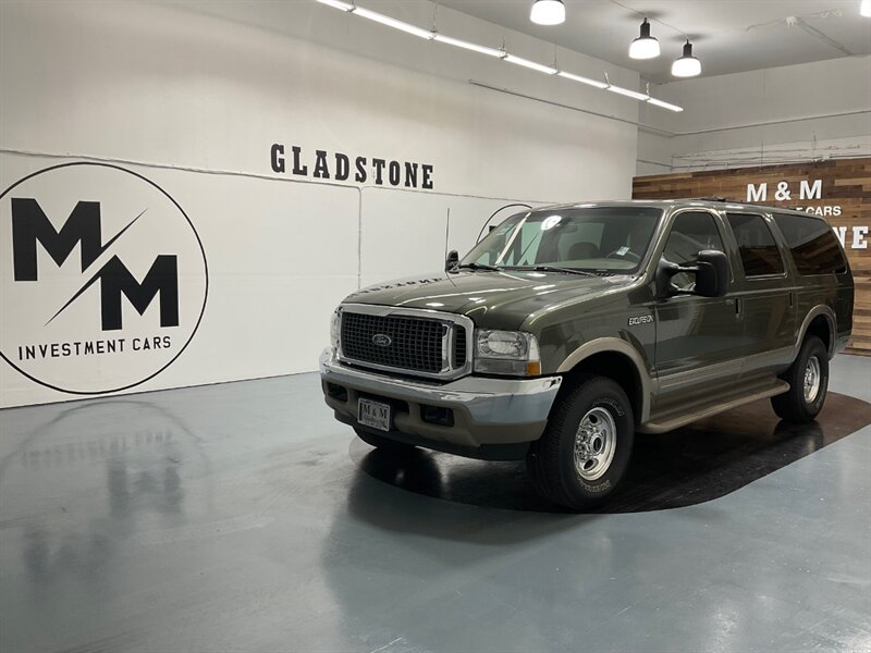 2000 Ford Excursion Limited 4X4 / 7.3L DIESEL / Leather / Excel Cond  / RUST FREE - Photo 25 - Gladstone, OR 97027