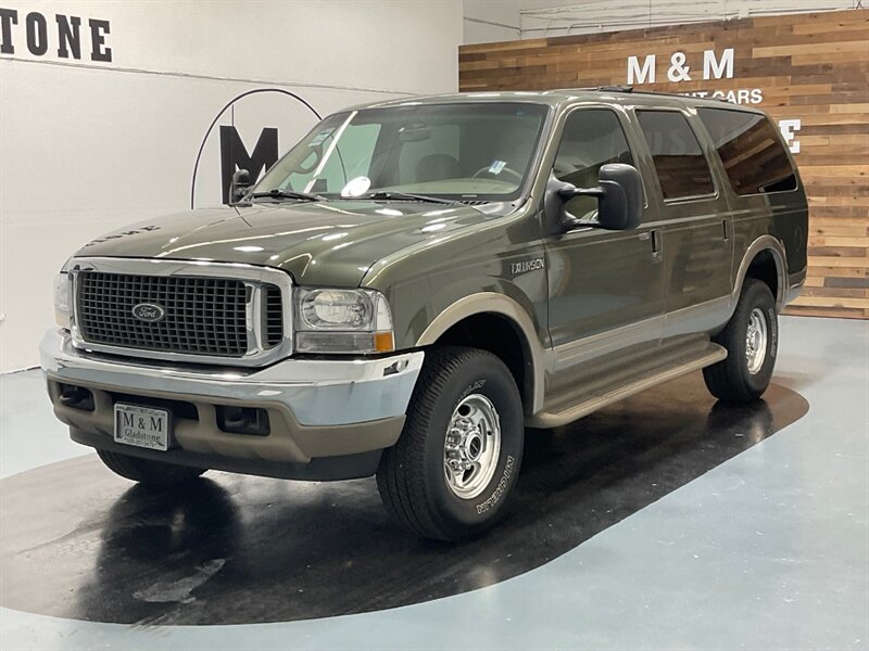 2000 Ford Excursion Limited 4X4 / 7.3L DIESEL / Leather / Excel Cond  / RUST FREE - Photo 57 - Gladstone, OR 97027