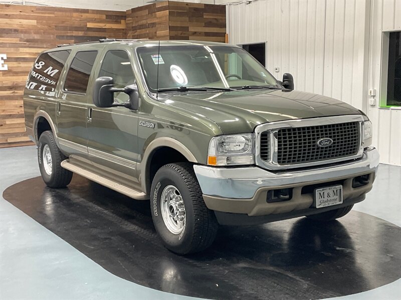 2000 Ford Excursion Limited 4X4 / 7.3L DIESEL / Leather / Excel Cond  / RUST FREE - Photo 2 - Gladstone, OR 97027