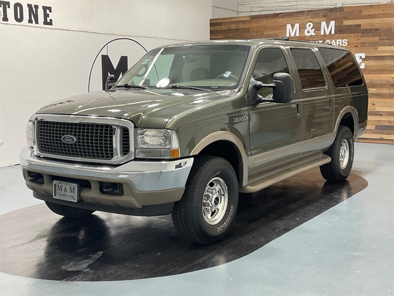 2000 Ford Excursion Limited 4X4 / 7.3L DIESEL / Leather / Excel Cond  / RUST FREE - Photo 1 - Gladstone, OR 97027