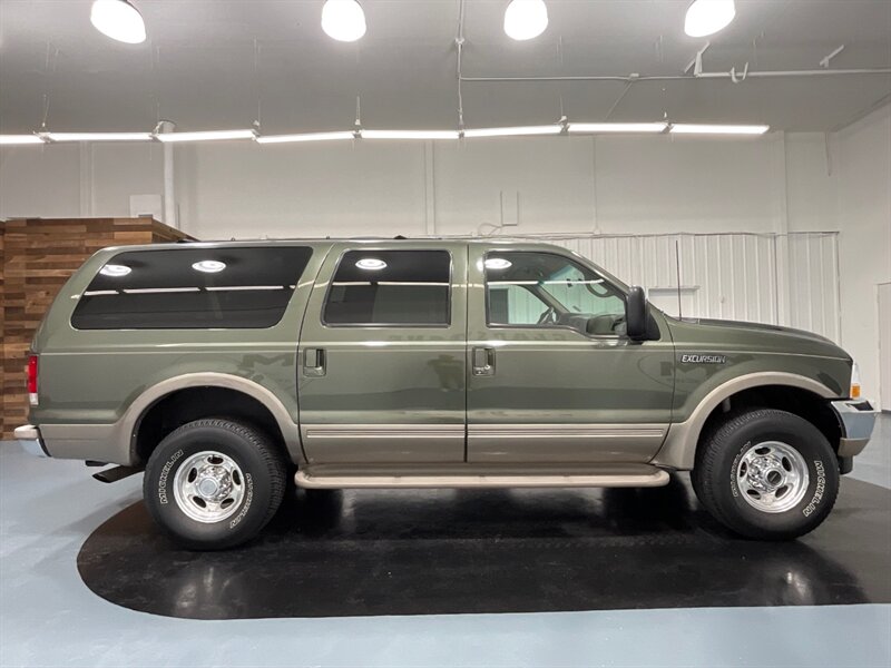 2000 Ford Excursion Limited 4X4 / 7.3L DIESEL / Leather / Excel Cond  / RUST FREE - Photo 4 - Gladstone, OR 97027