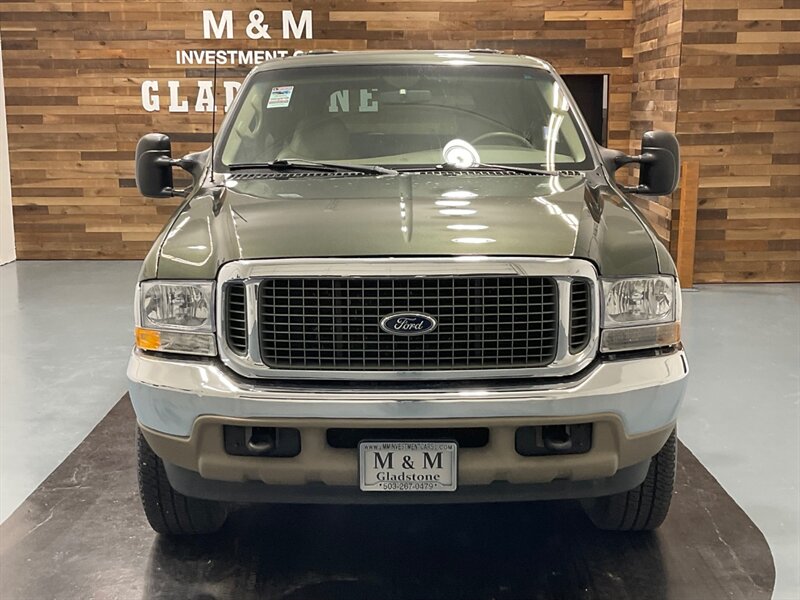 2000 Ford Excursion Limited 4X4 / 7.3L DIESEL / Leather / Excel Cond  / RUST FREE - Photo 6 - Gladstone, OR 97027