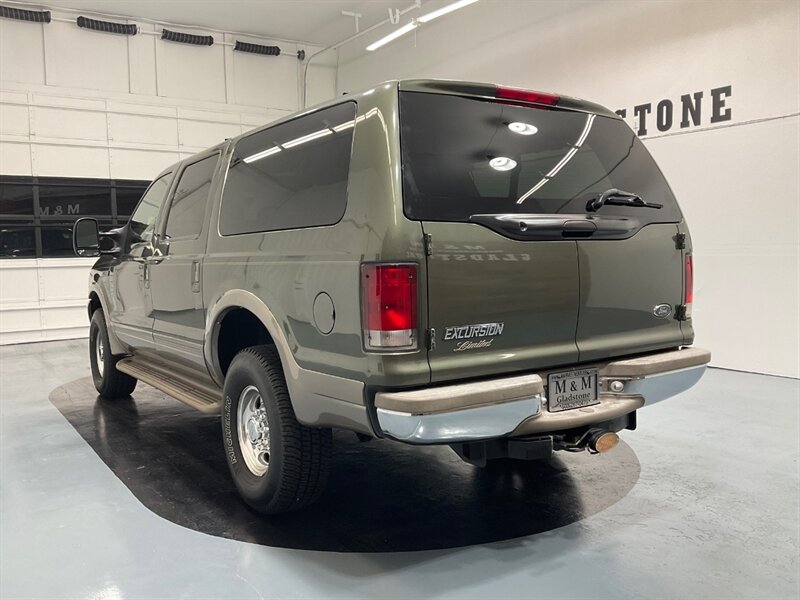 2000 Ford Excursion Limited 4X4 / 7.3L DIESEL / Leather / Excel Cond  / RUST FREE - Photo 9 - Gladstone, OR 97027