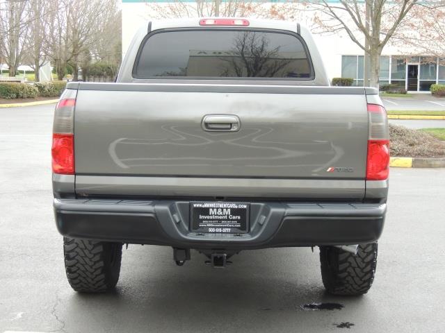 2005 Toyota Tundra DOUBLE CAB / LIMITED / 4X4 TRD OFF ROAD / LIFTED !   - Photo 6 - Portland, OR 97217