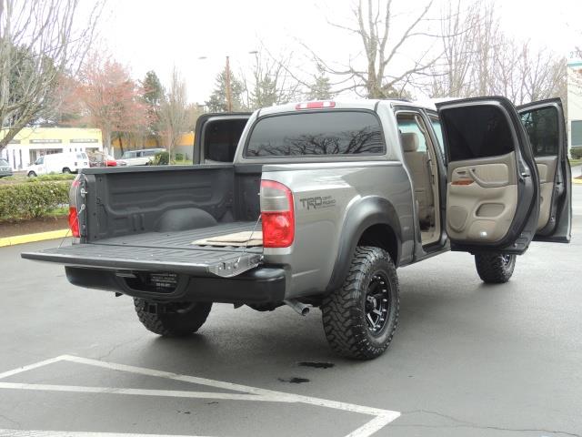 2005 Toyota Tundra DOUBLE CAB / LIMITED / 4X4 TRD OFF ROAD / LIFTED !   - Photo 16 - Portland, OR 97217