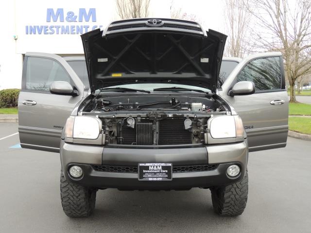 2005 Toyota Tundra DOUBLE CAB / LIMITED / 4X4 TRD OFF ROAD / LIFTED !   - Photo 35 - Portland, OR 97217