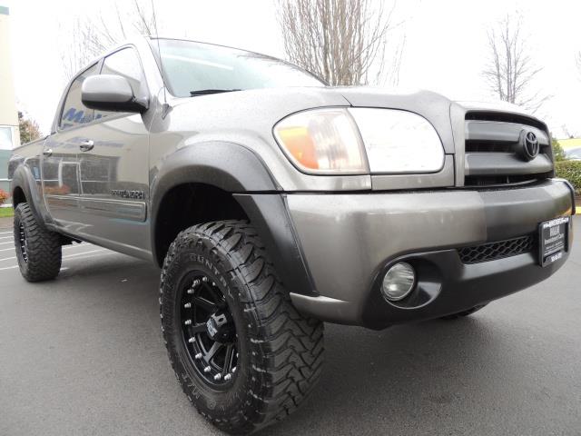 2005 Toyota Tundra DOUBLE CAB / LIMITED / 4X4 TRD OFF ROAD / LIFTED