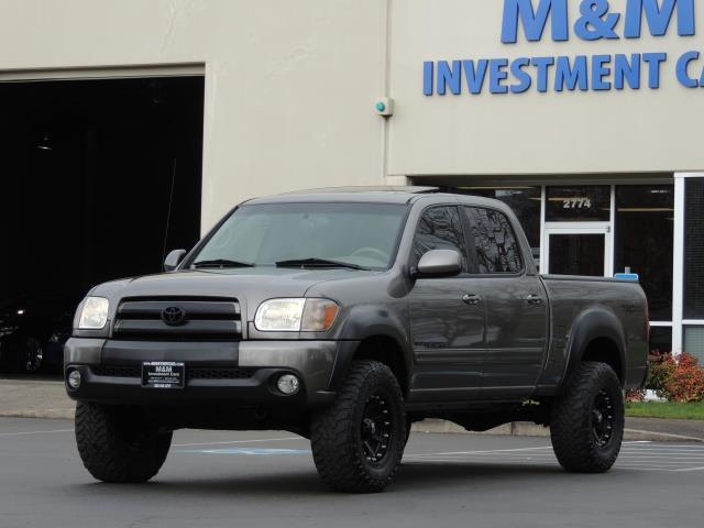 2005 Toyota Tundra DOUBLE CAB / LIMITED / 4X4 TRD OFF ROAD / LIFTED !   - Photo 40 - Portland, OR 97217