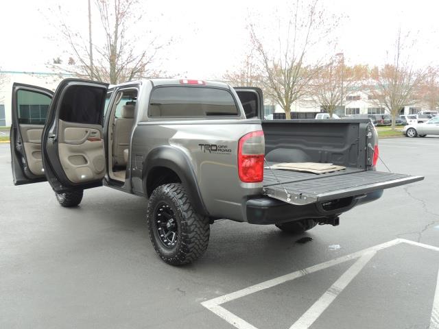 2005 Toyota Tundra DOUBLE CAB / LIMITED / 4X4 TRD OFF ROAD / LIFTED !   - Photo 15 - Portland, OR 97217