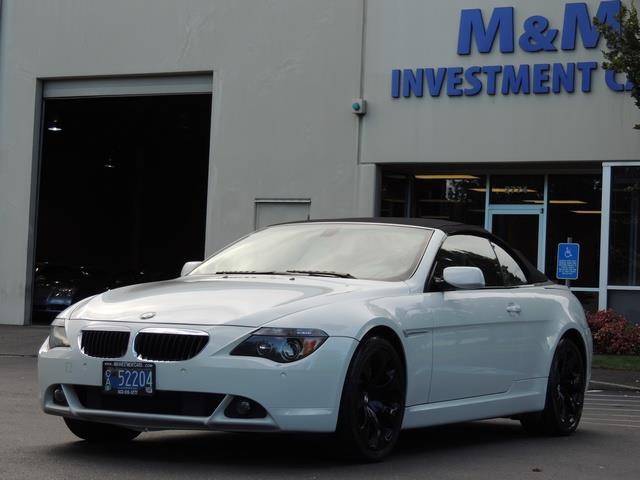 2005 BMW 645Ci / Convertible / Leather / Navigation - Photo 1 - Portland, OR 97217