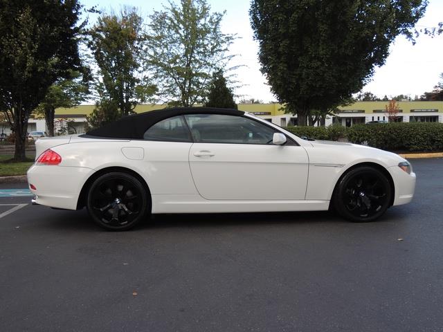 2005 BMW 645Ci / Convertible / Leather / Navigation - Photo 4 - Portland, OR 97217