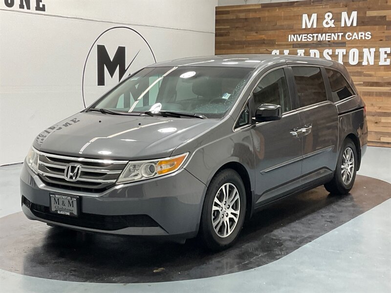 2012 Honda Odyssey EX-L Minivan / Leather heated seats / DVD Player   - Photo 65 - Gladstone, OR 97027