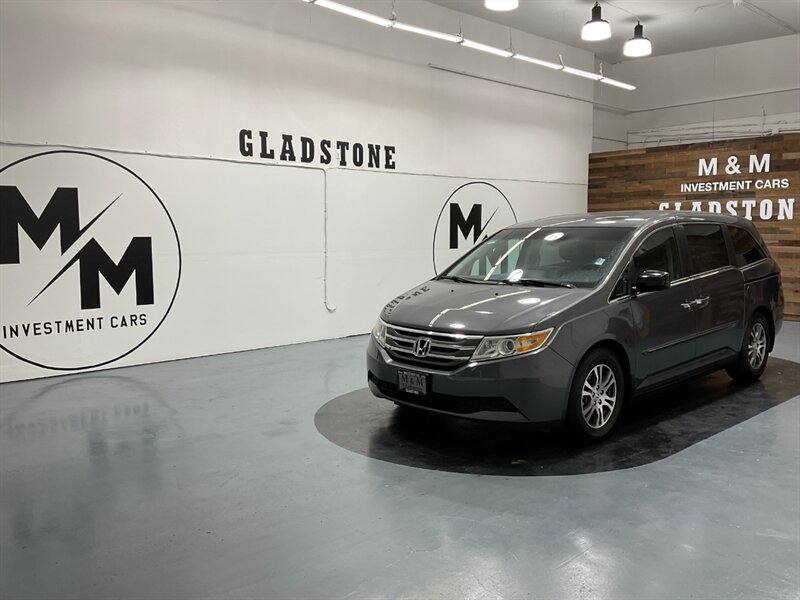 2012 Honda Odyssey EX-L Minivan / Leather heated seats / DVD Player   - Photo 25 - Gladstone, OR 97027