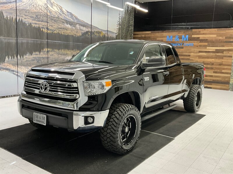 2017 Toyota Tundra SR5 4X4 / 5.7L V8 / 1-OWNER / LIFTED / 8,000 MILES ...