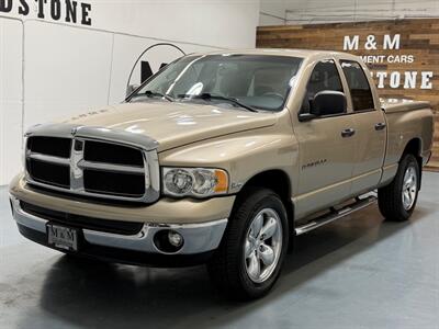 2005 Dodge Ram 1500 Laramie Crew Cab 4x4 / 1 OWNER / NEW TIRES / 121k  / RUST FREE / LOCAL Truck