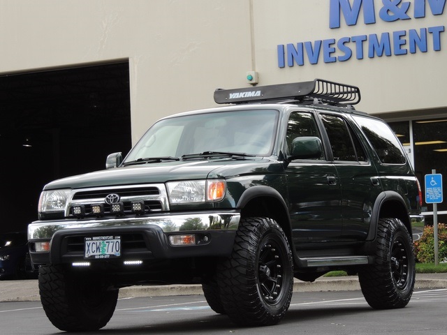 1999 Toyota 4runner Sr5   4x4   3.4l 6cyl   Lifted Lifted