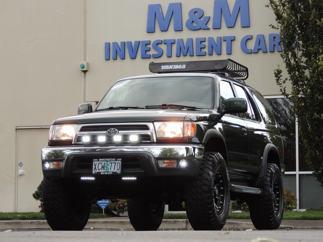 1999 Toyota 4Runner SR5 / 4X4 / 3.4L 6Cyl / LIFTED LIFTED   - Photo 53 - Portland, OR 97217