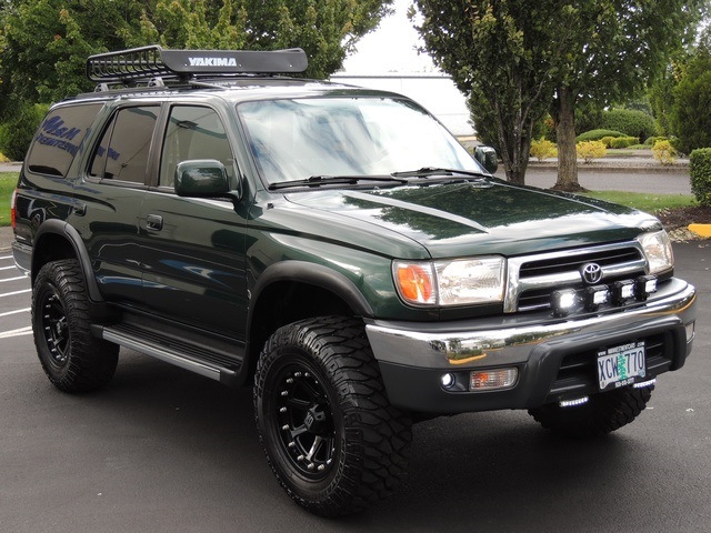 1999 Toyota 4runner Sr5 4x4 3 4l 6cyl Lifted Lifted