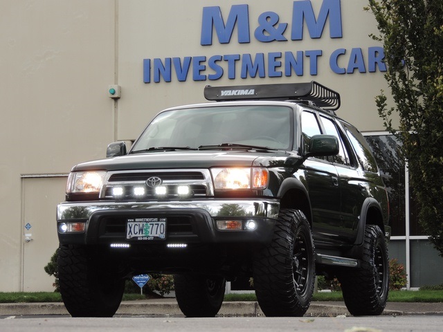 1999 Toyota 4Runner SR5 / 4X4 / 3.4L 6Cyl / LIFTED LIFTED   - Photo 52 - Portland, OR 97217