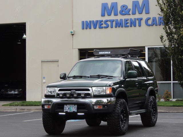 1999 Toyota 4Runner SR5 / 4X4 / 3.4L 6Cyl / LIFTED LIFTED   - Photo 42 - Portland, OR 97217