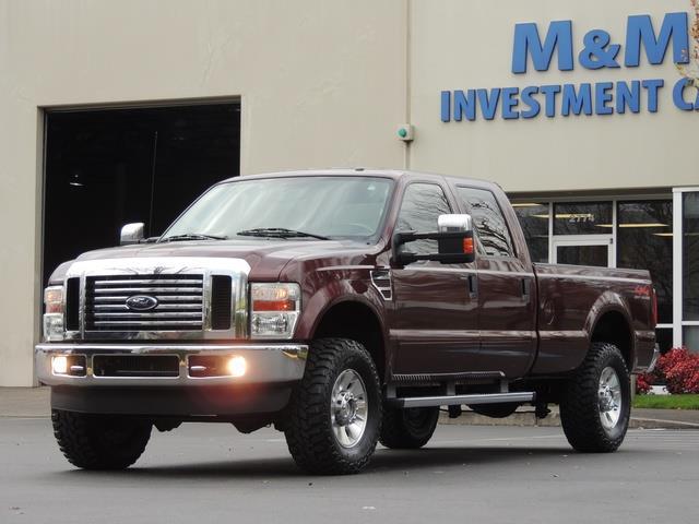 2009 Ford F-350 Super Duty Lariat / 4X4 6.4L DIESEL / 85000 Miles