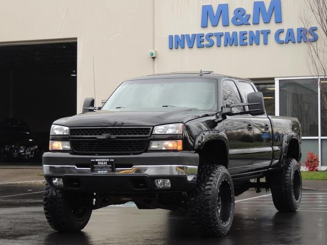 2006 Chevrolet Silverado 2500 LT3 / 4X4 / 6.6L Duramax / LBZ Engine / LIFTED   - Photo 42 - Portland, OR 97217