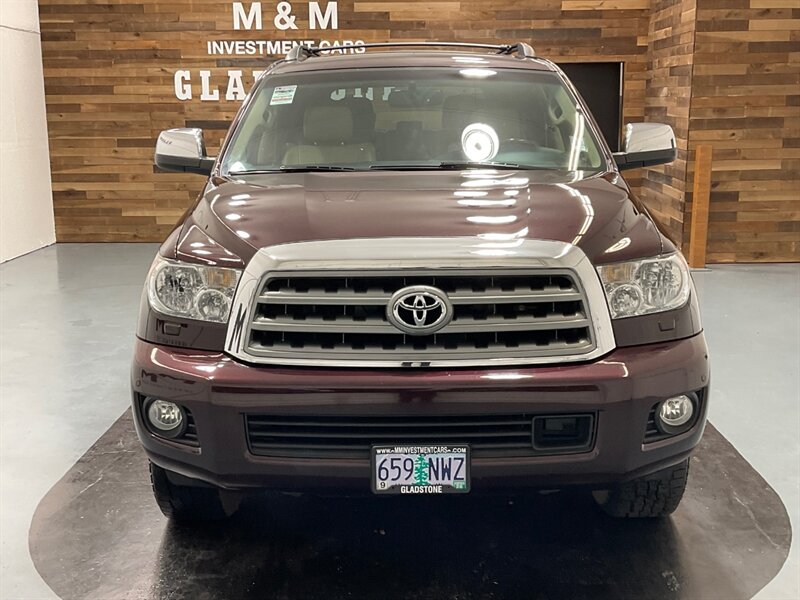 2013 Toyota Sequoia Platinum 4X4 / 5.7L V8 / Leather Navigation  DVD  / LOCAL NO RUST - Photo 6 - Gladstone, OR 97027