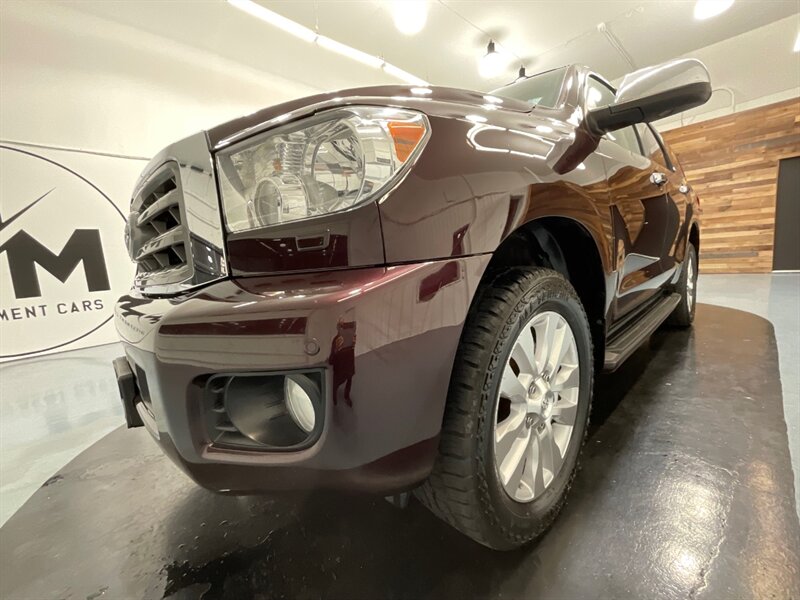 2013 Toyota Sequoia Platinum 4X4 / 5.7L V8 / Leather Navigation  DVD  / LOCAL NO RUST - Photo 63 - Gladstone, OR 97027